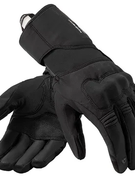 Guanti Moto Donna Convergent H2O Ladies Nero taglia XS - Rev'it - FashionsVida