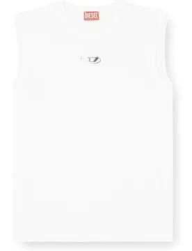Camiseta de hombre sin mangas entallada - Diesel - FashionsVida