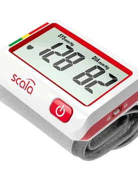 Handgelenk-Blutdruckmessgerät SC6027 weiss - Scala - FashionsVida