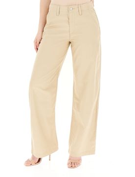 Pantalone wide leg LEVI'S BEIGE 26