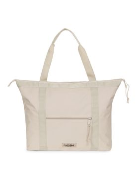 Travel Tote, 100% Polyester Monotone Beige Grand unisex