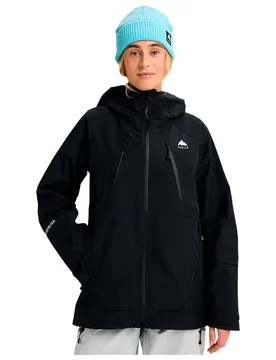 Veste Reserve Gore-tex® 2l True Black L - Burton - FashionsVida