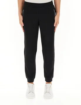Pantaloni in felpa NERO M - EA7 EMPORIO ARMANI - FashionsVida