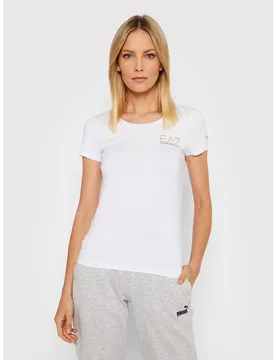 T-Shirt 8NTT65 TJDQZ 1100 Weiß Slim Fit XL female - EA7 Emporio Armani - FashionsVida