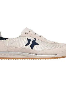 Baskets Skx 92 Perfectly Shimmered Off White Suede / Navy Trim EU 39 - Skechers - FashionsVida