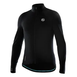 Maglia A Maniche Lunghe Normandia-e Wool Black