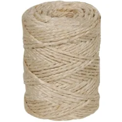 Bobina Cuerda Sisal 3-4 a 2C