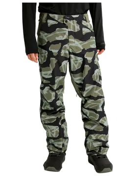 Pantalon Reserve 2l Grafitti Camo/Forest Moss XL - Burton - FashionsVida