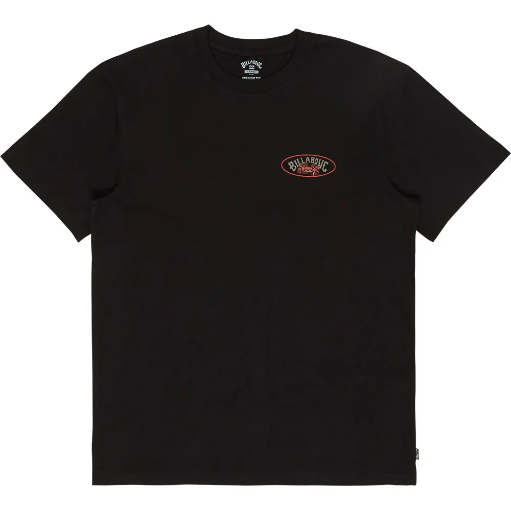 Maglietta A Maniche Corte Orbit Arch Black 2XL - Billabong - FashionsVida