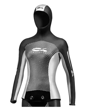 C Freediving Giacca Da Apnea Da Donna Sideral 3 Mm