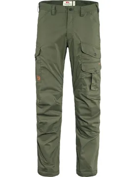 Vidda Pro Lite Herren Hose, grün 52S - Fjällräven - FashionsVida