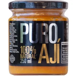 Salsa puro Ají amarillo