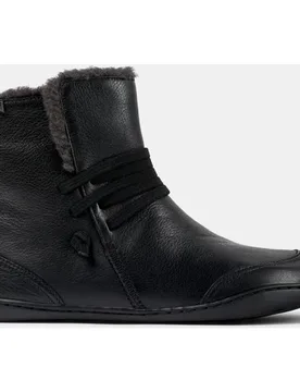 Botines de mujer Peu Cami de piel con cierre de cordones - Camper - FashionsVida