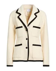 Americana Mujer Marfil 34,38,40 Mujer
