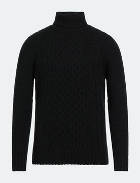 Cuello alto Hombre Negro 44,48,50,52,54,56,58 Hombre