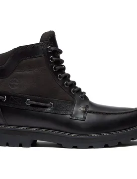 Stivali Britton Road Mid Black Full Grain EU 42