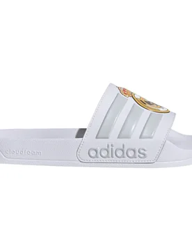 Adilette Shower Real Madrid Slipper, weiß, Größe 51 ⅓ 51 ⅓ - Adidas - FashionsVida