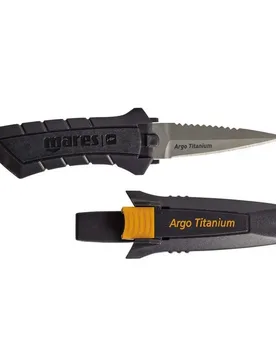 Coltello Argo Titanium - Mares Pure Passion - FashionsVida