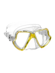 MARES Taucherbrille Wahoo gelb B
