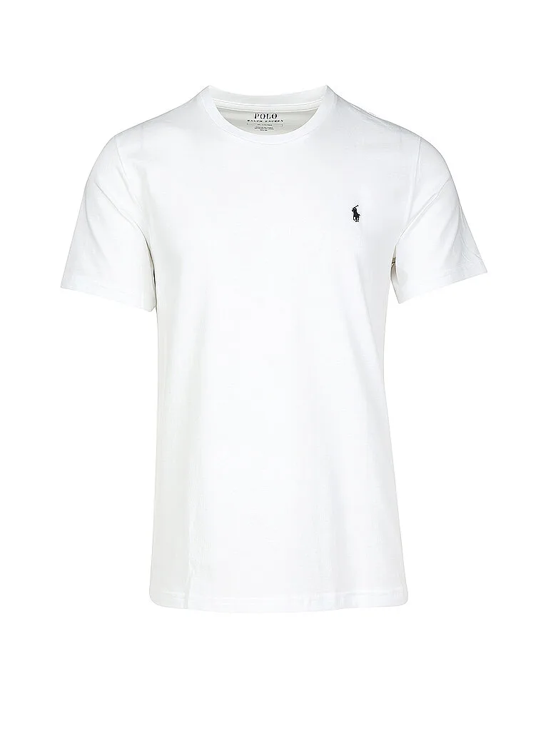 T-shirt de pyjama blanc L - Ralph Lauren - FashionsVida