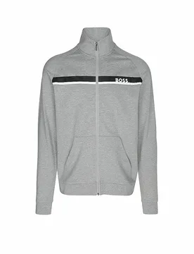 Chaqueta de chándal Loungewear gris claro L - BOSS - FashionsVida