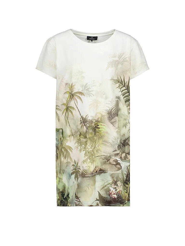 Monari Vestido midi oliva 34 - monari - FashionsVida