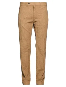 Pantalones Hombre Camel 54,56 Hombre - Massimo Alba - FashionsVida