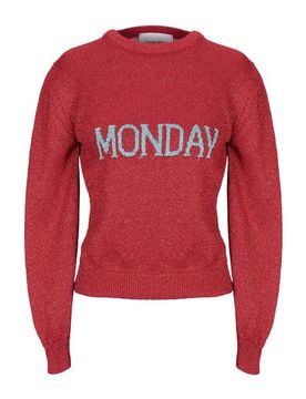 Pullover Mujer Rojo 34 Mujer