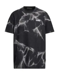 Camiseta Hombre Negro M Hombre