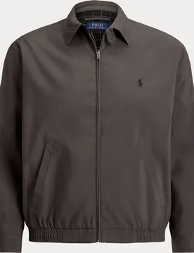 Cazadora de hombre con doble fuelle de sarga tallas grandes - Polo Ralph Lauren - FashionsVida
