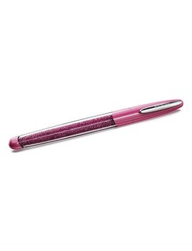 Penna Roller Crystalline, Rosa, Cromato OS