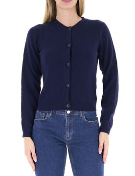 Cardigan misto lana BLU NAVY S