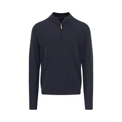 Pull à Demi-zip 1509326 Navy M