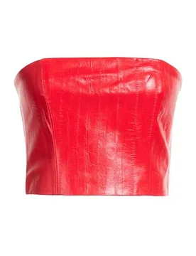 Top Mujer Rojo tomate 42 Mujer - ROTATE BIRGER CHRISTENSEN - FashionsVida