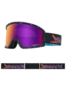 DX3 PLUS OTG Unisex Snow Goggles - - Size: ONESIZE - Dragon - FashionsVida