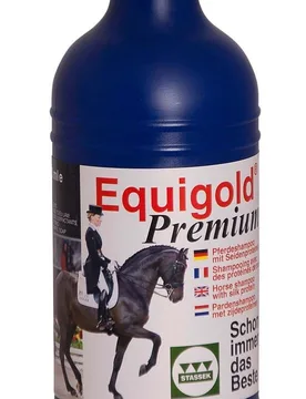 Equigold Premium Pferdeshampoo Flasche 750ml - Stassek - FashionsVida