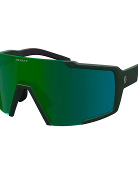 Occhiali Da Sole Shield Kaki Green