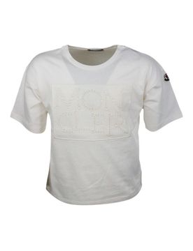 Moncler Jr Giacca in misto lana