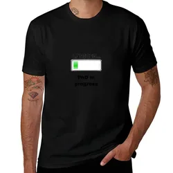 PhD in progress T-Shirt Construction Work Tee Shirt