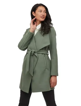 Cappotto Cooley Collar Belt Laurel Wreath 34