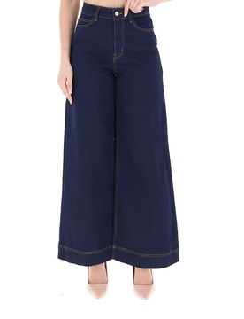 Jeans a palazzo BLU NAVY 46
