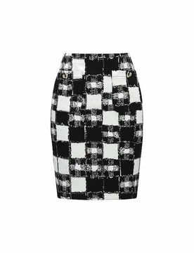 Joseph Ribkoff Minifalda negro 44 - Joseph Ribkoff - FashionsVida