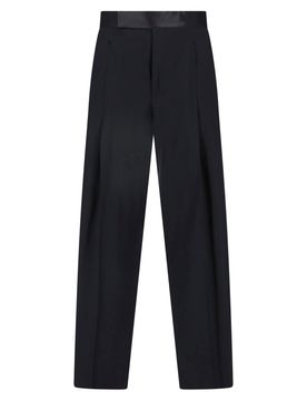 Men's 100% Virgin Wool Trousers