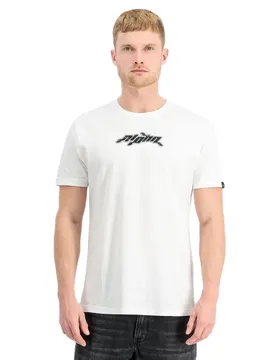 Industries T-shirt à Manches Courtes 3d Wavy Bp White XL