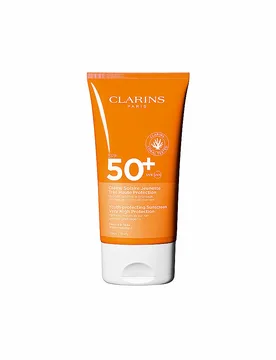 Cuidado solar - Crème Solaire Corps SPF 50+ 150ml - Clarins - FashionsVida