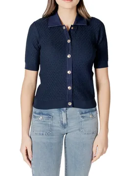 Morgan De Toi Cardigan Blau 484287