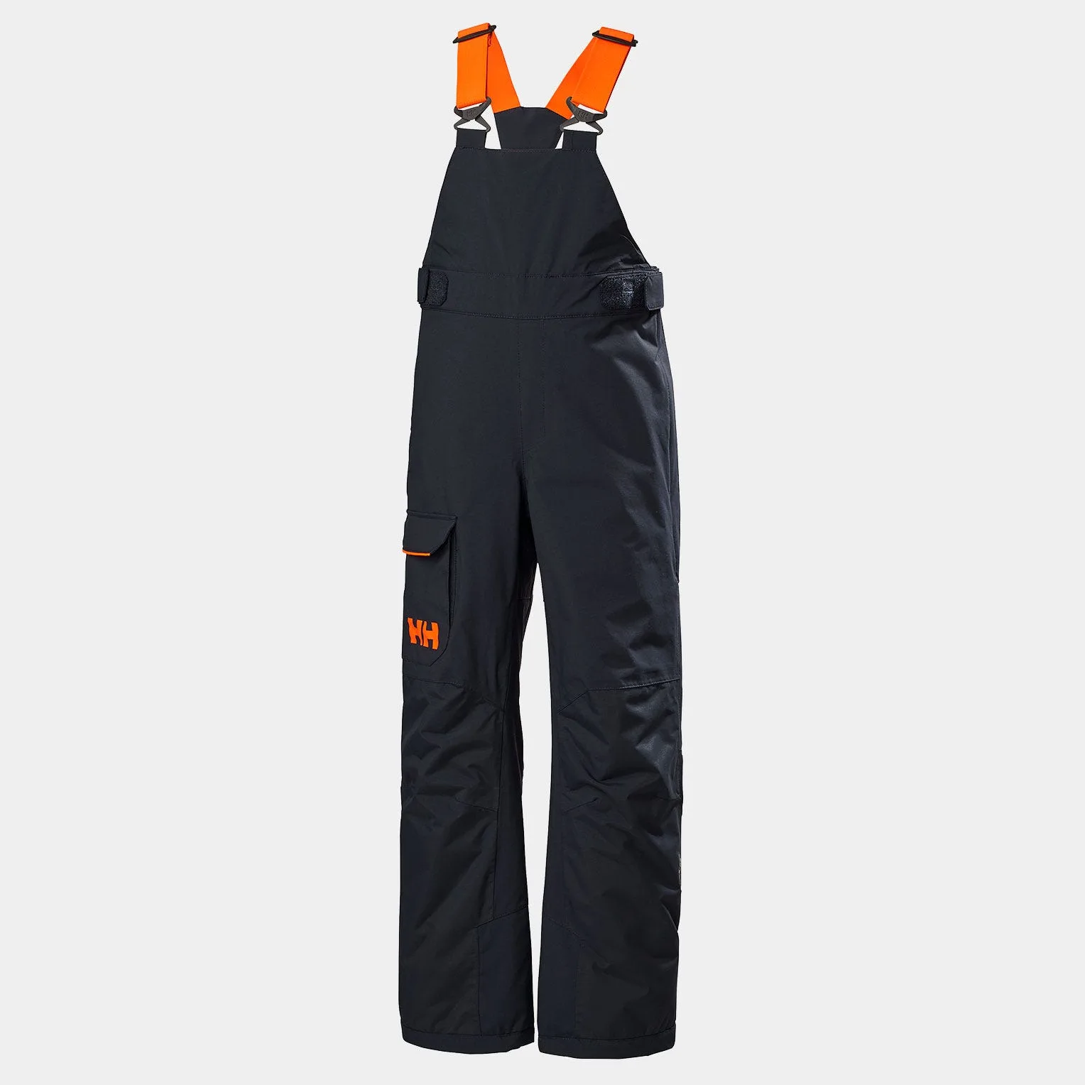 Junior Summit Waterproof Ski Bib Trousers Navy 12 - Navy Blue - Unisex - Helly Hansen - FashionsVida