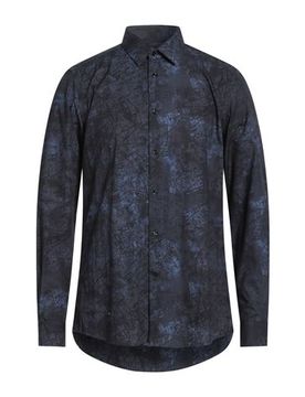 Camisa Hombre Azul marino 38,39 Hombre