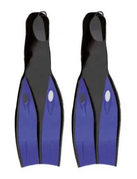 Bora Swimming Fins Ink Blue M unisex - Mosconi - FashionsVida