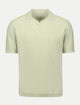 No Excess Poloshirt Beige L - No Excess - FashionsVida